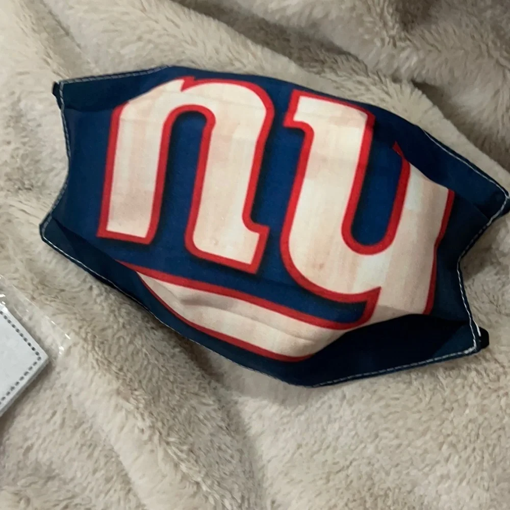 NY Giants face mask